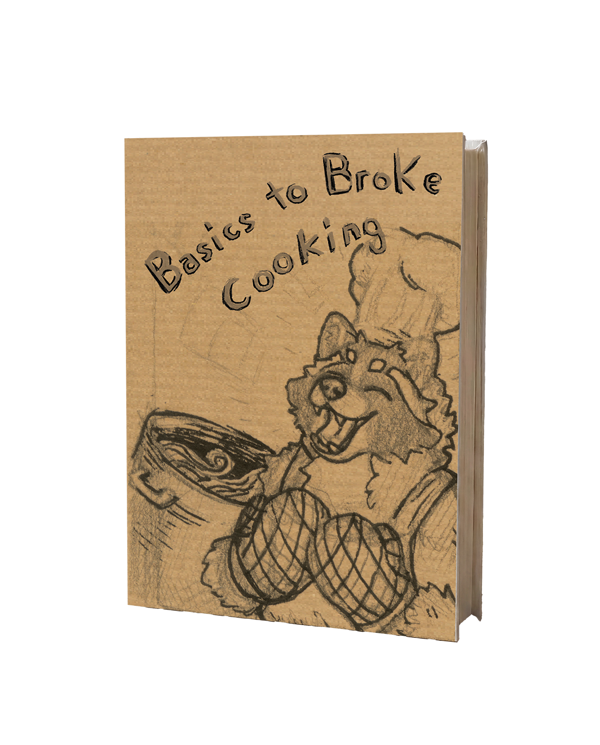 Cook Book Cover