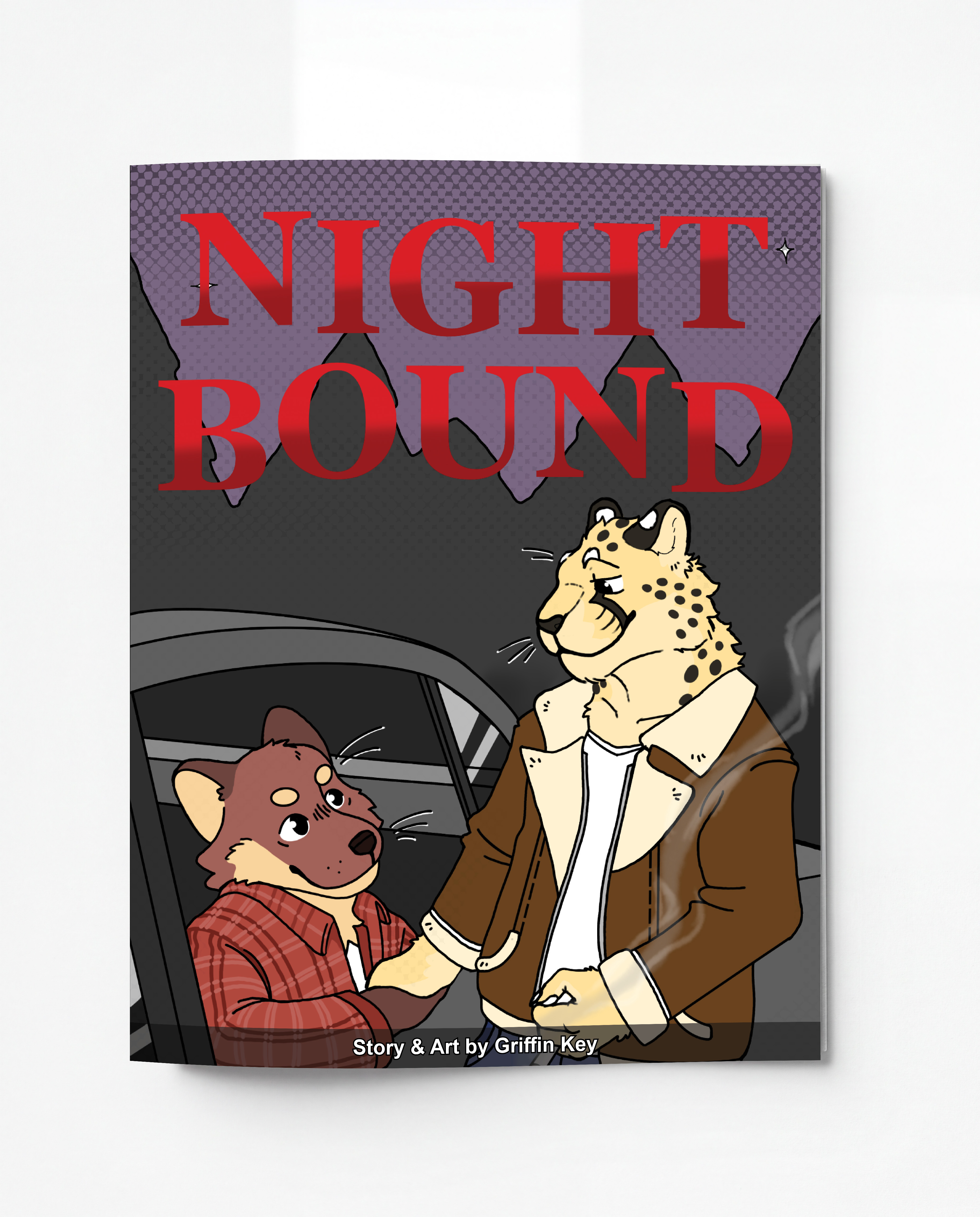 Night Bound Comic
